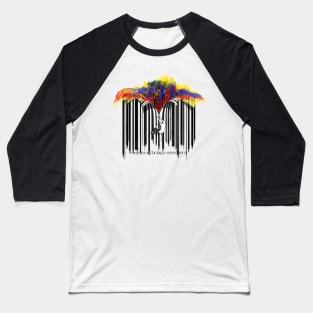 unzip the colour wave Baseball T-Shirt